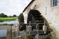 Wassermühle auf der Geul in Gulpen, Nord-Limburg von Ger Beekes Miniaturansicht