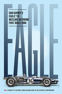 Dan Gurney's Eagle F1 Tribute by Theodor Decker