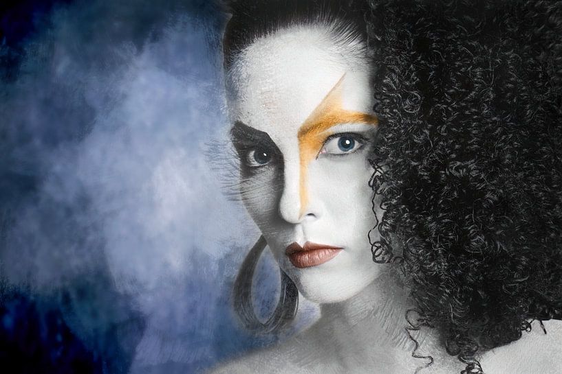 Metamorphosis&amp;quot ; portrait de femme édité. par Nordwin Alberts / Moving Stills