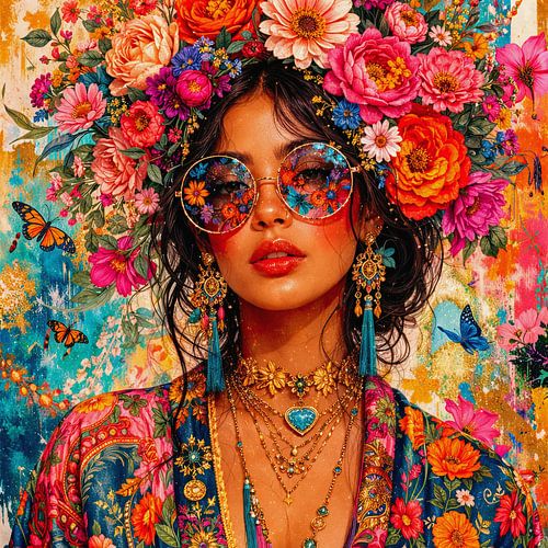 Maximalism, Darling van Moonheart Artworks