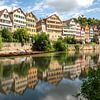 Stadtbild Tübingen von Mark Bolijn