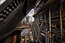 Four d'explosion @ Landschaftspark Duisburg sur Rob Boon