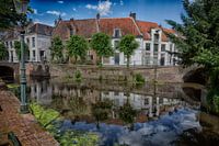 Fietsers in Amersfoort