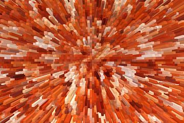 Blocks-orange von Marion Tenbergen