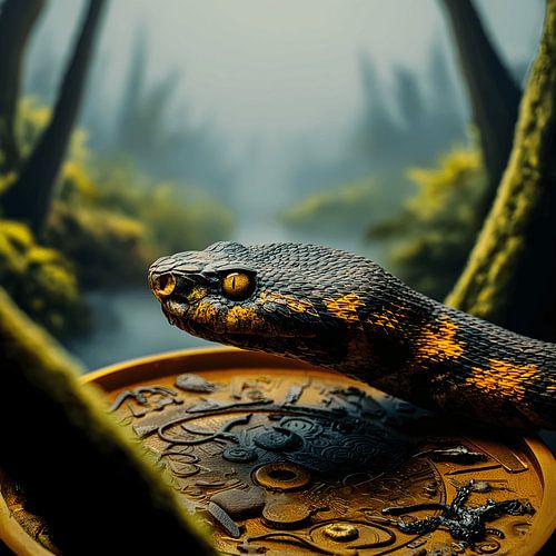 Le gardien de l'or oublié