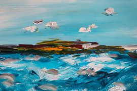 ~ Turbulente See ~ von Klaske de Wal