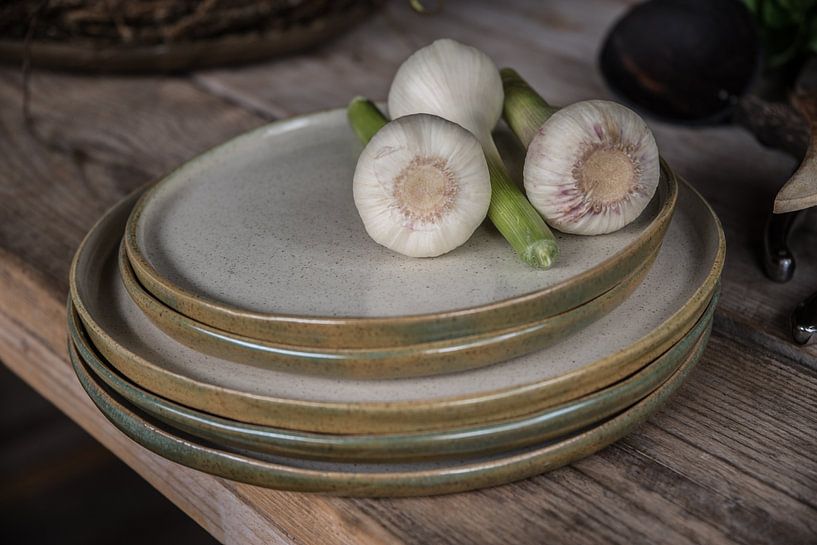 Knoflook in de hoofdrol van Annelies Martinot