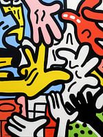 Malerei Abstrakt Bunt
