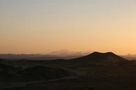 Montagnes du soleil couchant par Studio voor Beeld Aperçu