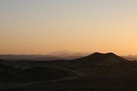 Sunset Mountains