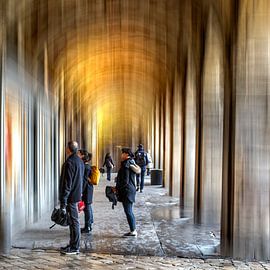 Winkelen in Parijs by Dick Jeukens