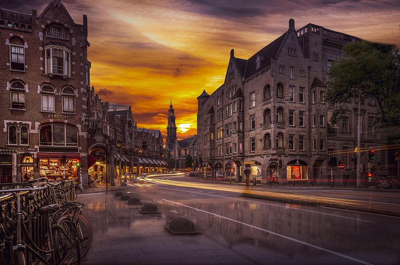 Amsterdam I Raadhuisstraat by Mario Calma