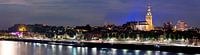 Panorama de nuit Nijmegen