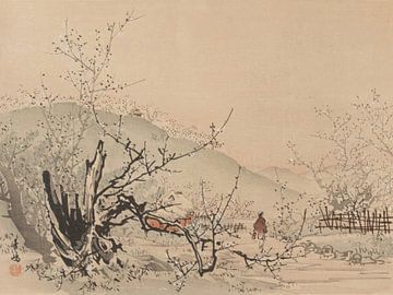 Motif from Yōfu gajō (Picture Album of the Peaceful Capital) by Peter Balan