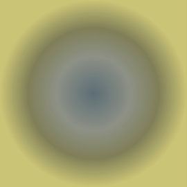 Dégradé abstrait dans le style rétro des années 70 II sur Dina Dankers