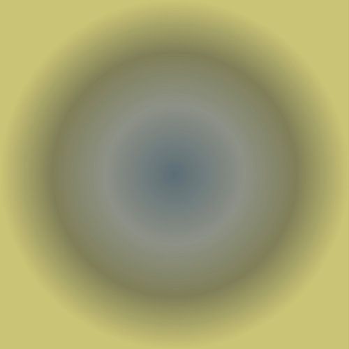 Abstract gradient in 70s retro style II by Dina Dankers