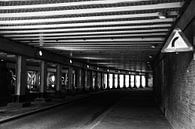 Rail Tunnel Amsterdam Central Station. by Zaankanteropavontuur thumbnail