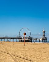Ferris wheel lollipop at Scheveningen