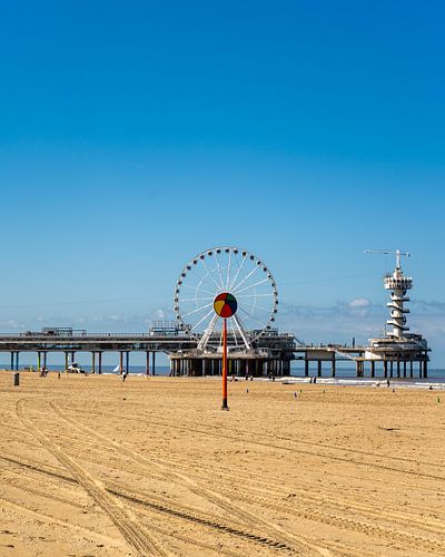 Riesenrad-Lollipop in Scheveningen