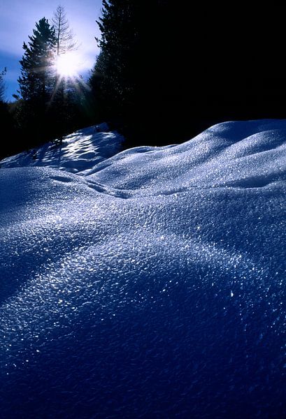 Schnee #39 von Fabrizio Gallo