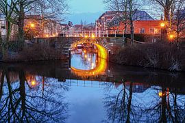 Leiden op zijn mooist! von Dirk van Egmond