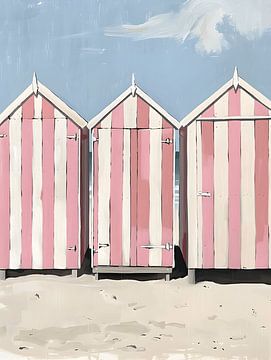 A day at the Beach van Gypsy Galleria