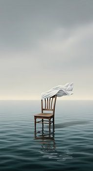 A Quiet Chair Beneath the Weight of Silence