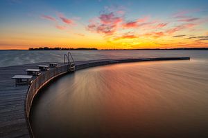 Sonnenaufgang Woldstrand