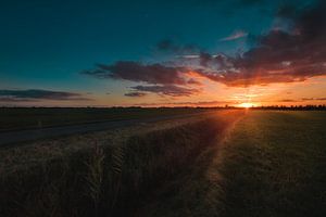 Middelburg sunset