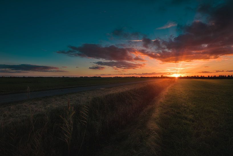 Middelburg sunset by Andy Troy