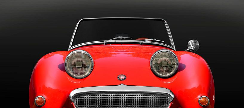 Austin-Healey Sprite Mark 1 Frogeye by aRi F. Huber