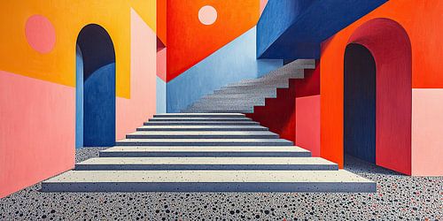 Surrealisme Interieurarchitectuur Architectuur Ontwerp Meetkunde