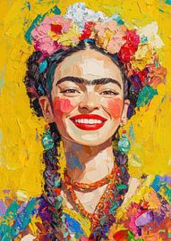 Frida: Ein Fest der Farben, das das Leben feiert von Niklas Maximilian