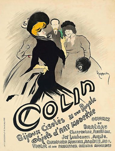 Leonetto Cappiello - Colin (1903)