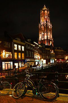 Dom tower Utrecht by Henk Langerak