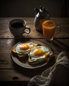Ei zum Frühstück von Leon Brouwer