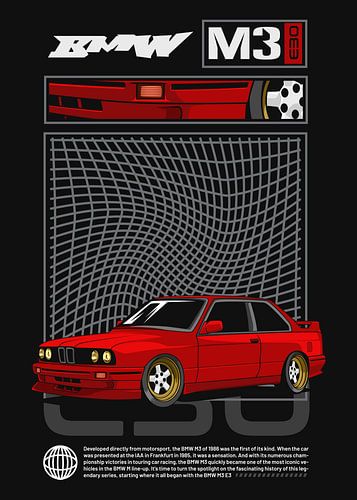 BMW M3 E30 Car