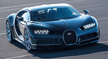 Bugatti Chiron supercar von Atelier Liesjes