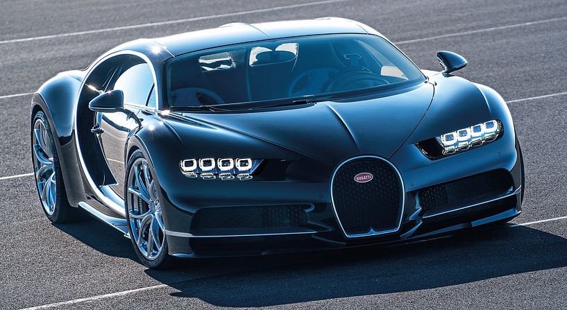 Bugatti Chiron supercar von Atelier Liesjes
