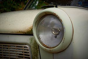 Scheinwerfer eines Trabant