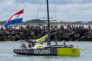 Volvo Ocean Race 2015, team Brunel van Marian Sintemaartensdijk