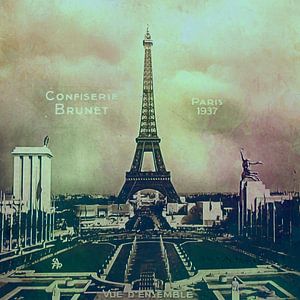Erinnerung - Confiserie Brunet Paris 1937