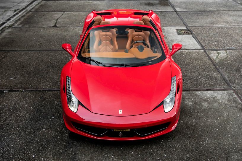 Ferrari 458 Spider par Wilco Bos