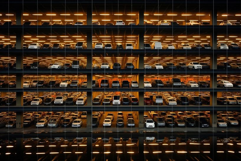 Esthetisch minimalisme van fernlichtsicht