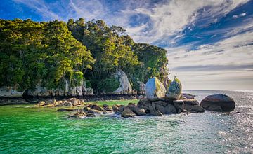 Split Rock, New Zealand von Rietje Bulthuis