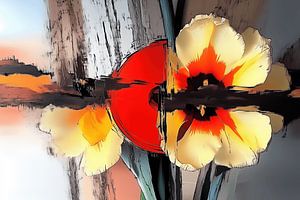 Abstrakte Blumen