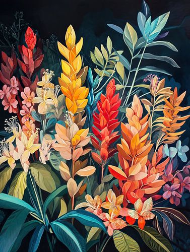 Plantenparade | Kleurrijke Flora