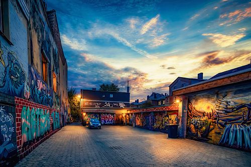 Gecontroleerde highlights Dortmund Adlerstraße