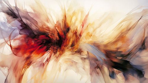 Verf in Beweging 'Energy'