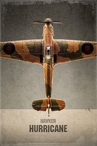 Hawker Hurricane - Warbird - Flugzeug, stefan witte von Stefan Witte